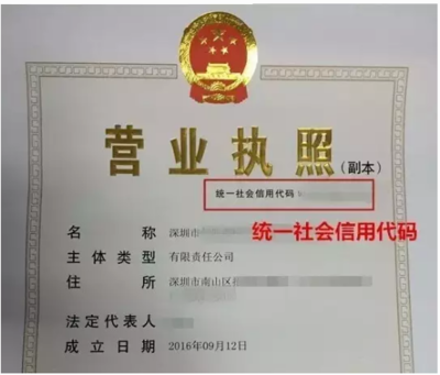 工商營業(yè)執(zhí)照注冊號的識別與稅務(wù)咨詢服務(wù)說明